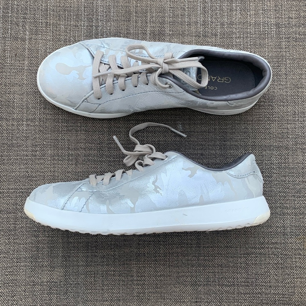 Cole Haan Grandpro Camo Tennis Sneakers